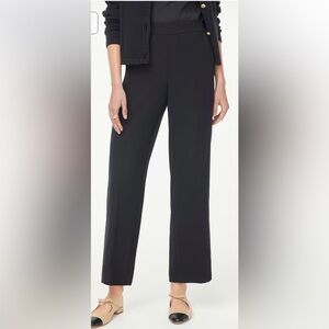 J. Crew Factory Women’s Wide-leg Jamie pant Black size 14